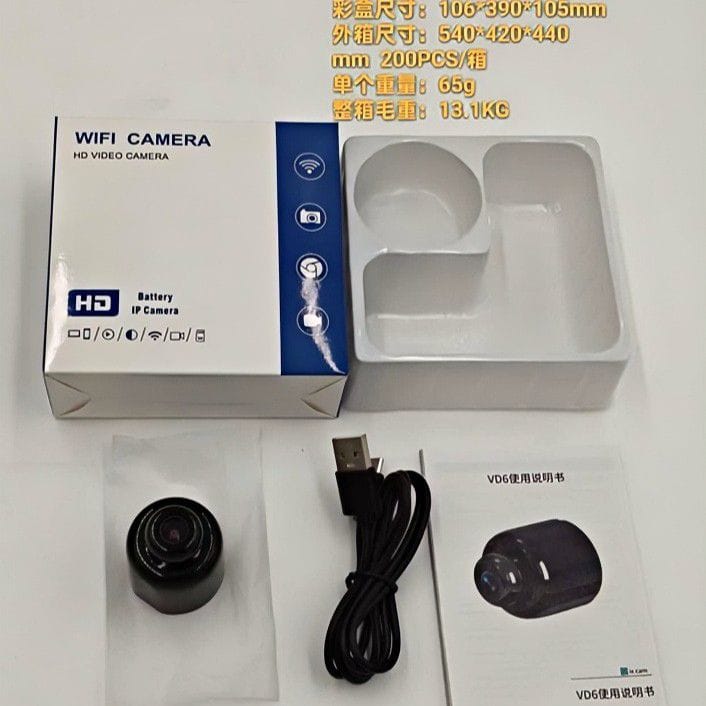Mini WiFi Smart Camera